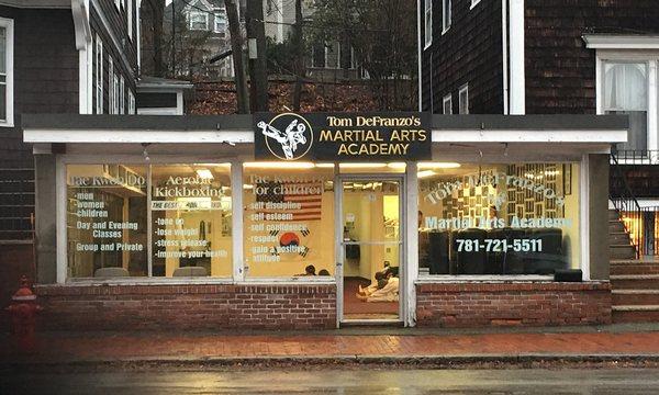 Tom DeFranzo's Martial Arts Academy. 43 Church Street Winchester