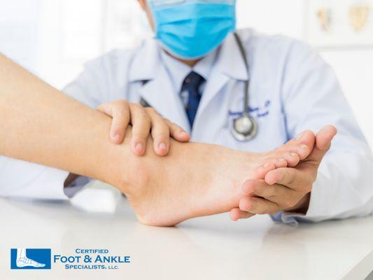 foot pain and tingling