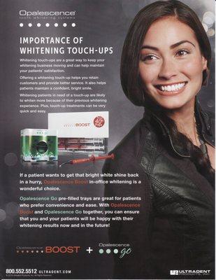 New Year ~ New You?! Everyone is all about taking care of their health, that includes your teeth! Want to brighten up your smile?! Call us