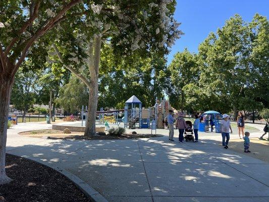 Big kids play structure