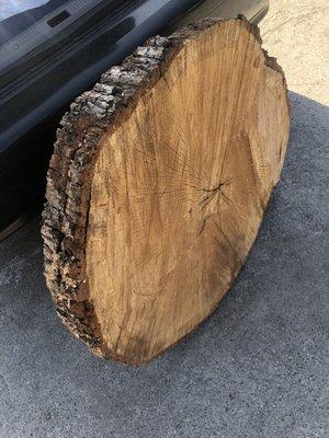 Wedding cake stand custom size