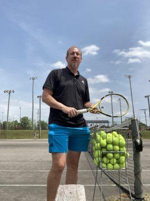 Coach Joel - Tennis Lessons