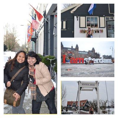 7 Days Fit Amsterdam Trip 
City tour Amsterdam City , Volendam, Zaanse schans, Edam, Windmills,
