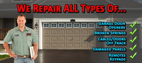 Local Garage Door Experts Serving