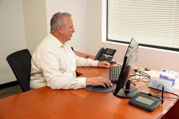 Our staff is always ready to help with your banking needs