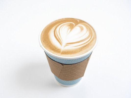 Handcrafted lattes made with love