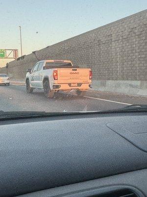 A driver of there almost hit me from the side and flips me off