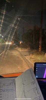 8th mechanical breakdown this week!!!!