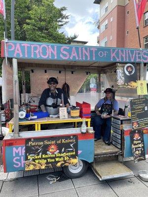 Patron Saint of Knives
