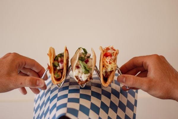 Tacos are our passion, no matter how you handle them.