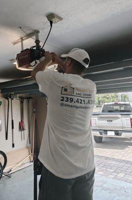 Smart Gates and Doors