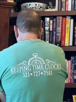 Keeping Time Clocks
