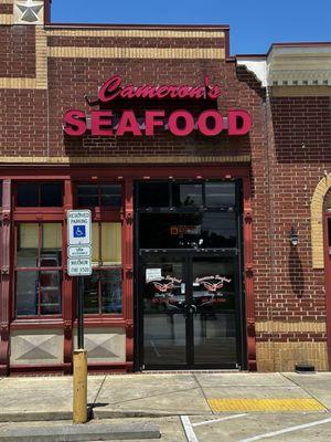 Cameron's Seafood Market