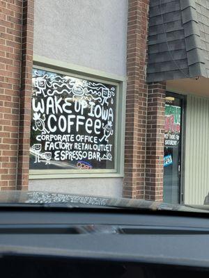Wake Up Iowa Coffee