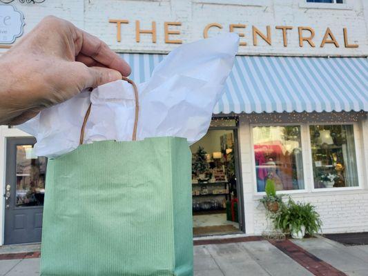 Great Gift Shop in Historic Downtown Newnan.