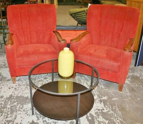 The perfect, green way to furnish any area in your home!! Eco-chic and tasteful. New inventory always arriving!!