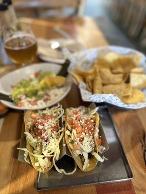 Grilled Baja Fish taco