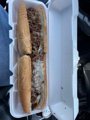 12 inch Philly Steak