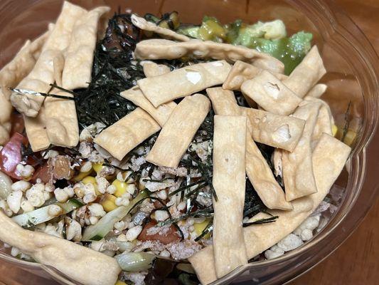 Vegan Poke Create Your Own Bowl Veggie