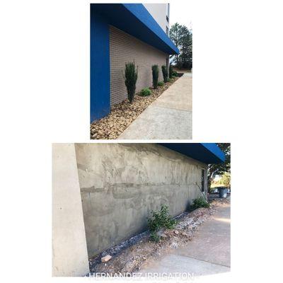 Hernandez landscaping and irrigation system