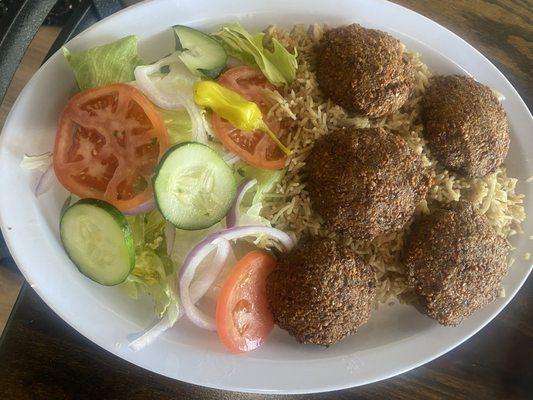 Falal Platter  Veggie platter