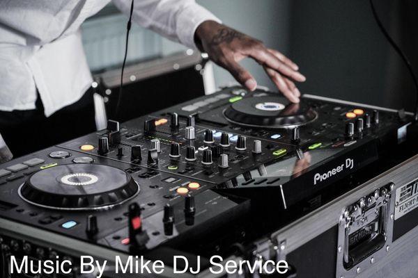 Music By Mike Dj Service