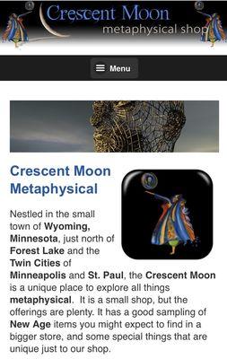 Crescent Moon Metaphysical Shop