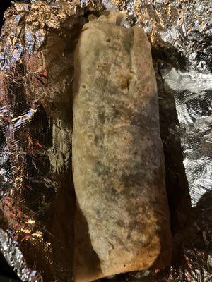 Asada burrito