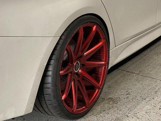 Michelin pilot sports