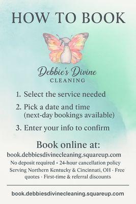 Debbie's Divine Cleaning