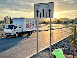 1-800 Striper - Mesa