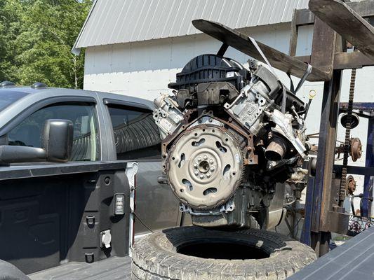 Picked up an engine for a C10 restoration coming up this winter!