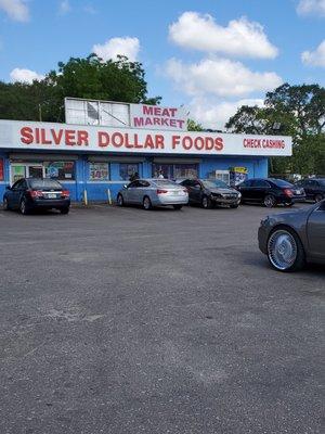 Silver Dollar Food