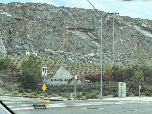 Shadow rock park