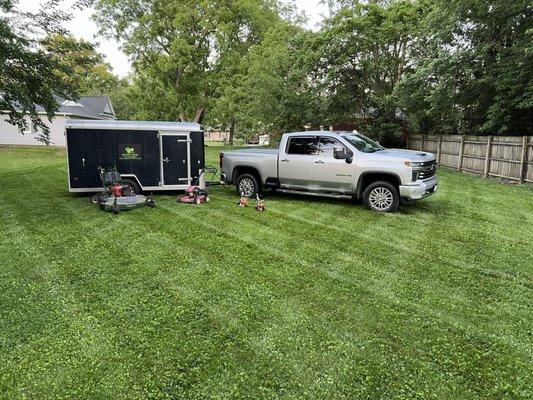Natures Edge Mowing and Landscaping