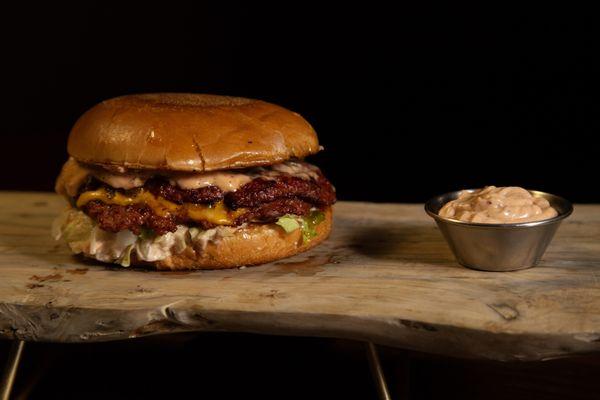 Sarap Manila Burger; Filipino