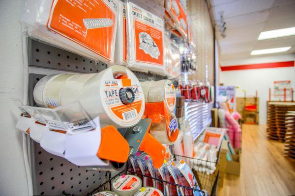 North Parkway Mini Storage offers boxes and moving supplies