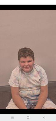 My autistic son with numerous medical issues....