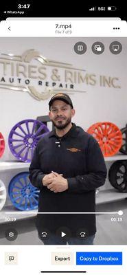 Peter's Tires and Rims