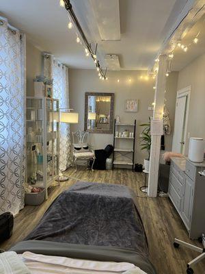 Wicked lash design interior