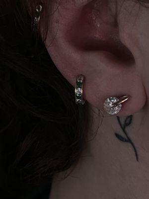 14k gold earrings