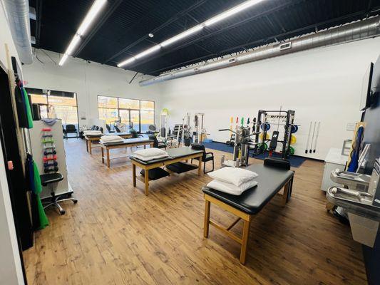 Interior of STAR Physical Therapy - Cookeville