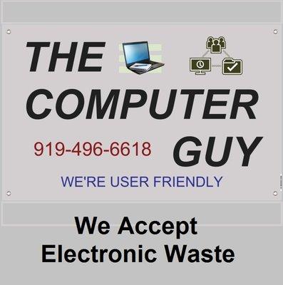Bring All Your Old Computers, Laptops, Cell Phones, etc. We Will Wipe All Data Before Recycling At No Charge.