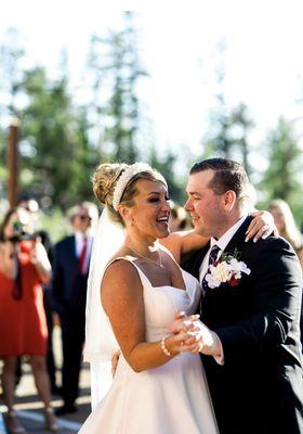 Tahoe Wedding Hair
