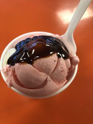 Strawberry and gansito
