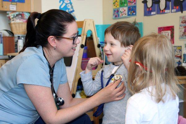 Temple Sholom Selma Maisel Nursery School