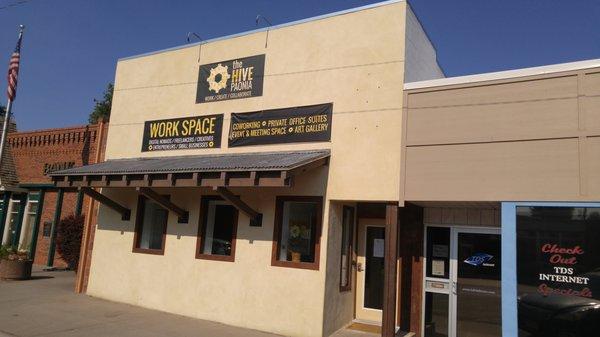 We are located conveniently in downtown Paonia, a beautiful, inspiring rural community.