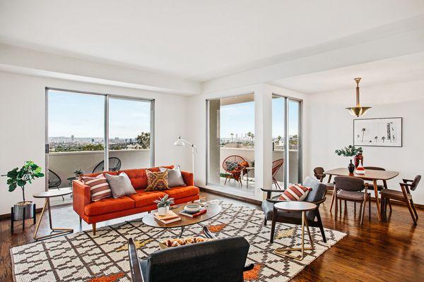 Sold, 7250 Franklin Ave #616 | Hollywood Hills
