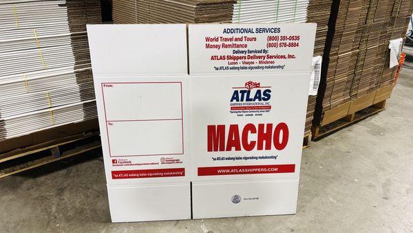 Machos Boxes
