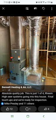 Bennett Heating And Air
